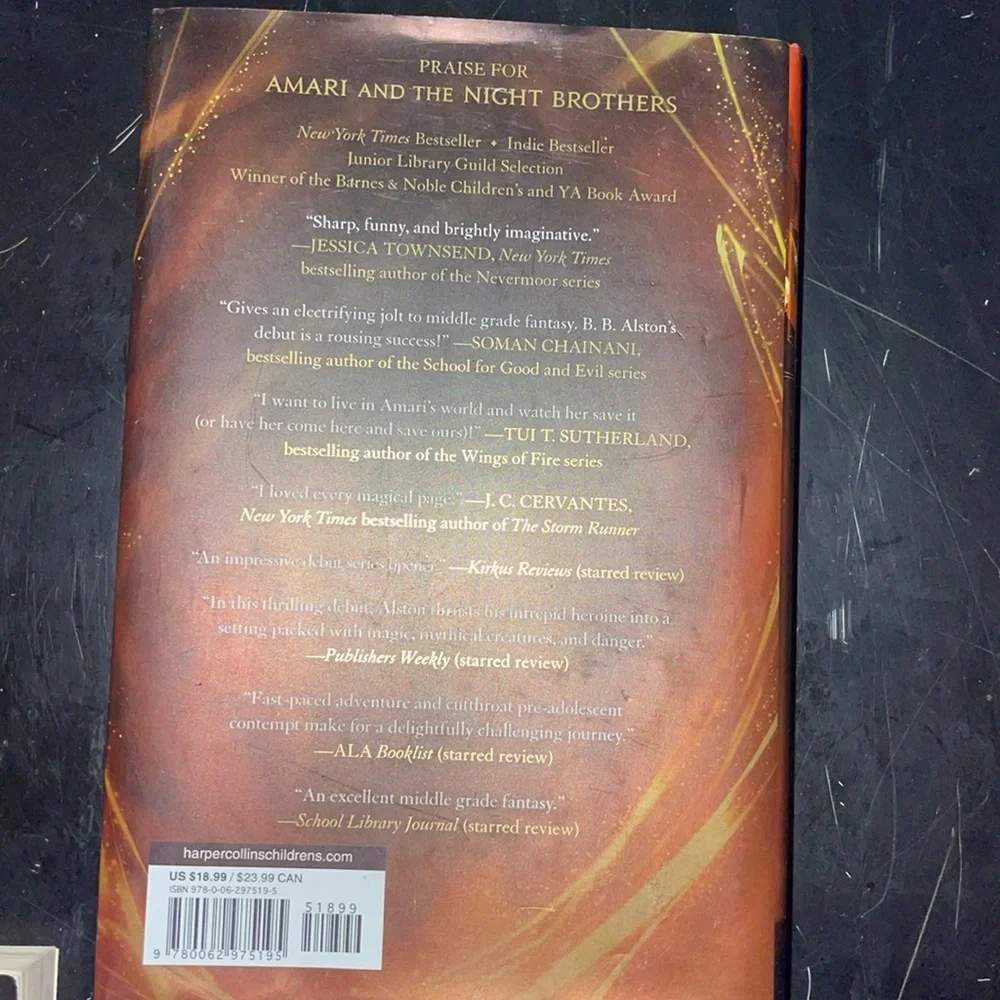 🏷️ Amari Book Duo by B B Alston